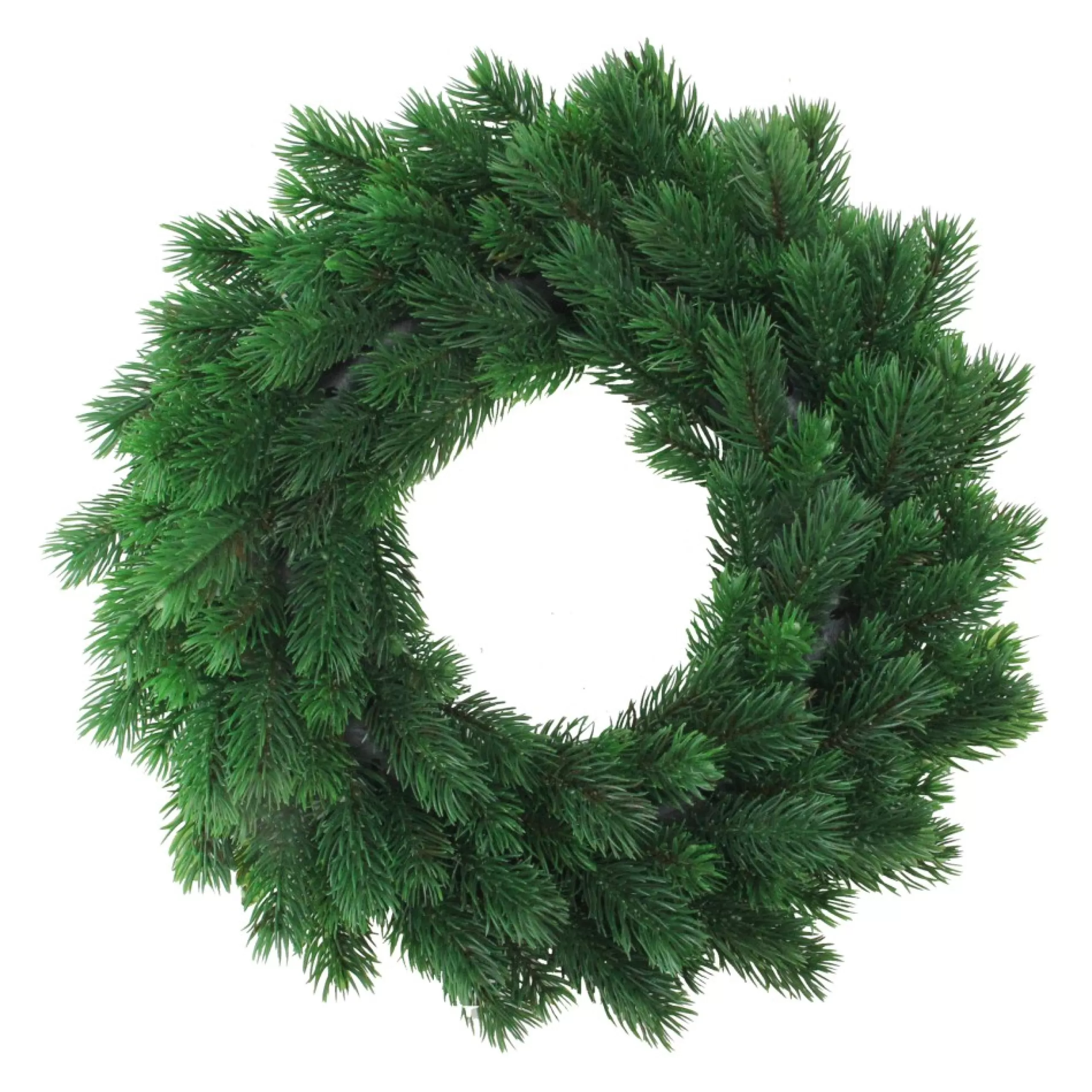 Unlit Wreaths*Northlight Green Pine Artificial Christmas Wreath - 16-Inch, Unlit