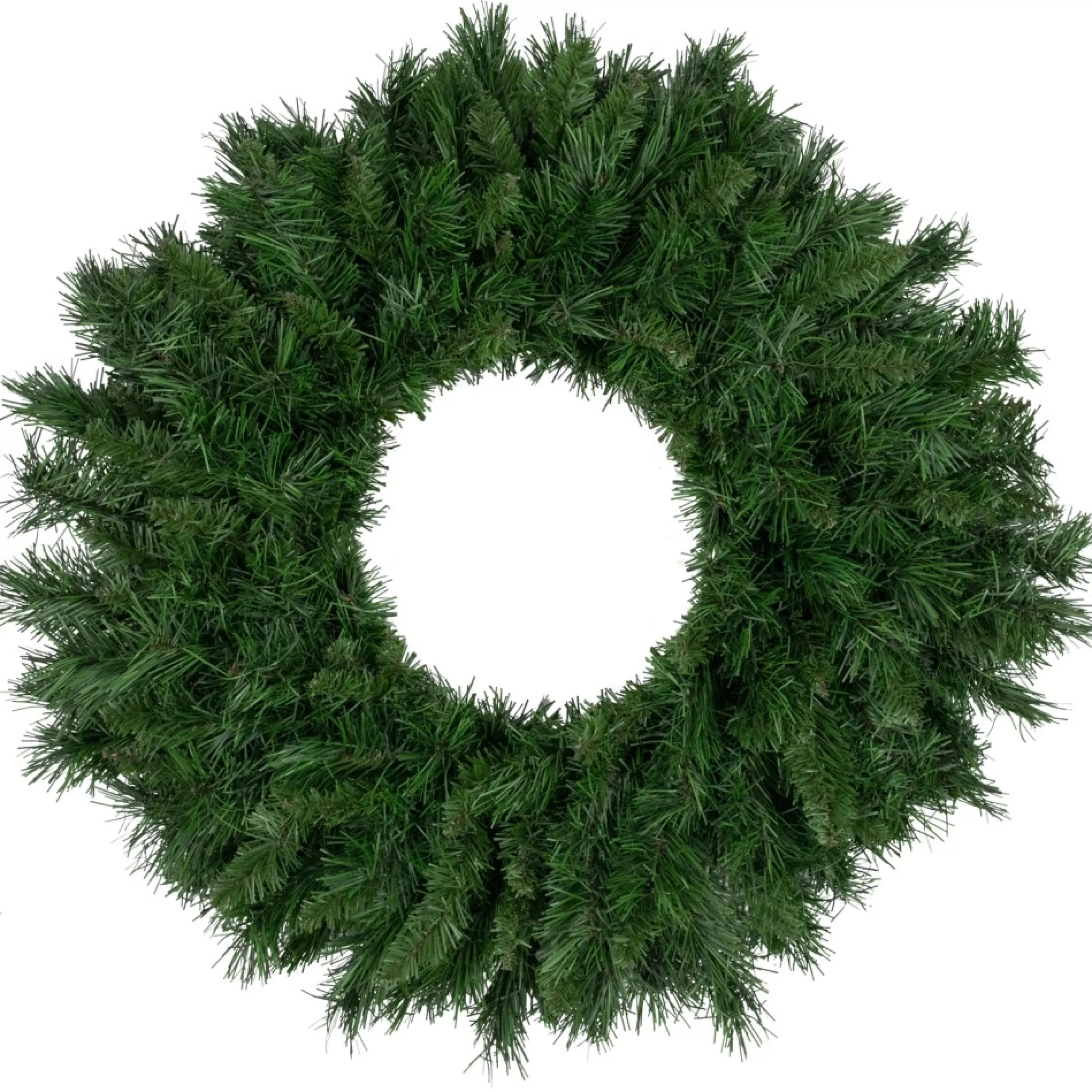 Unlit Wreaths*Northlight Lush Mixed Pine Artificial Christmas Wreath, 24-Inch, Unlit