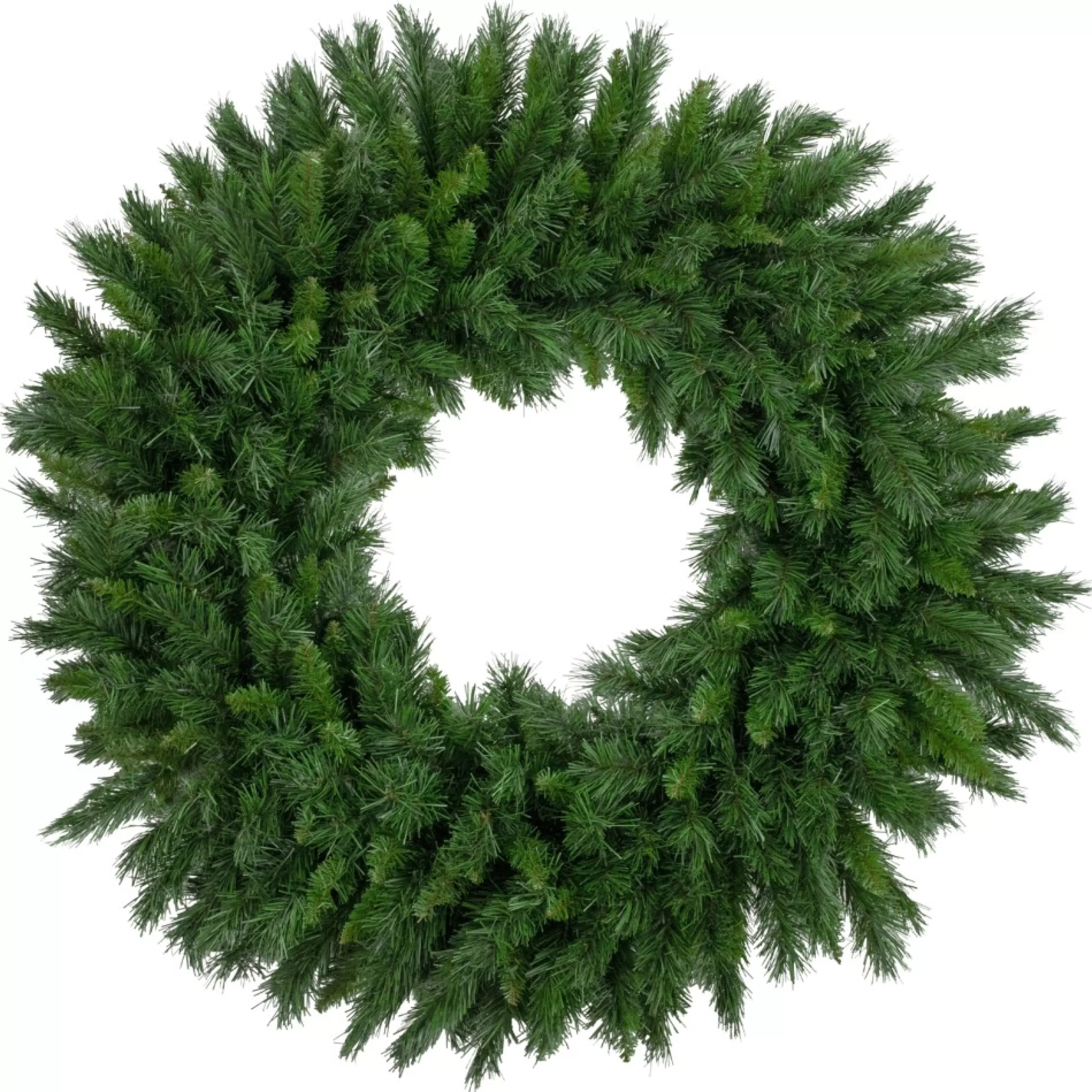 Unlit Wreaths*Northlight Lush Mixed Pine Artificial Christmas Wreath, 36-Inch, Unlit