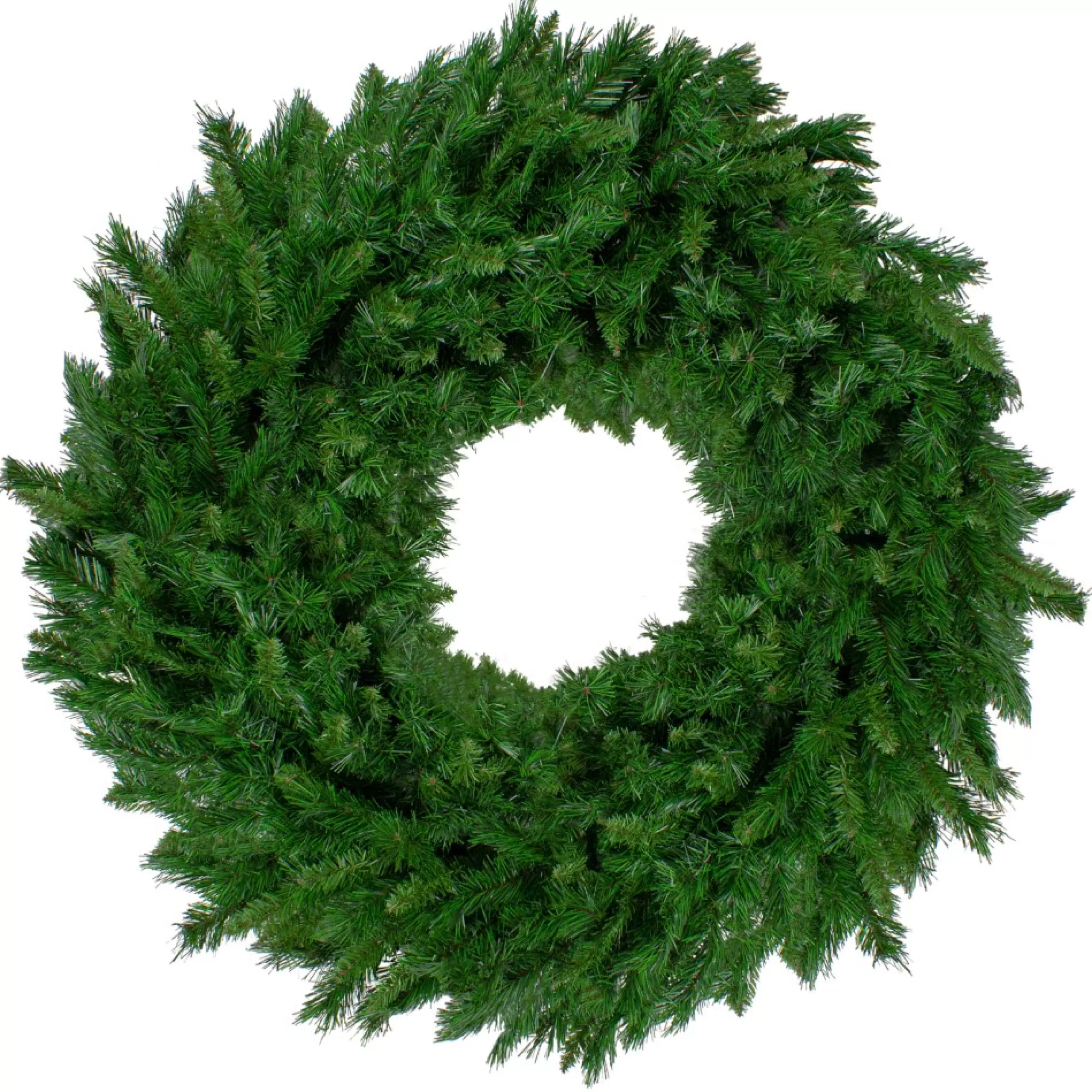 Unlit Wreaths*Northlight Lush Mixed Pine Artificial Christmas Wreath - 48-Inch, Unlit