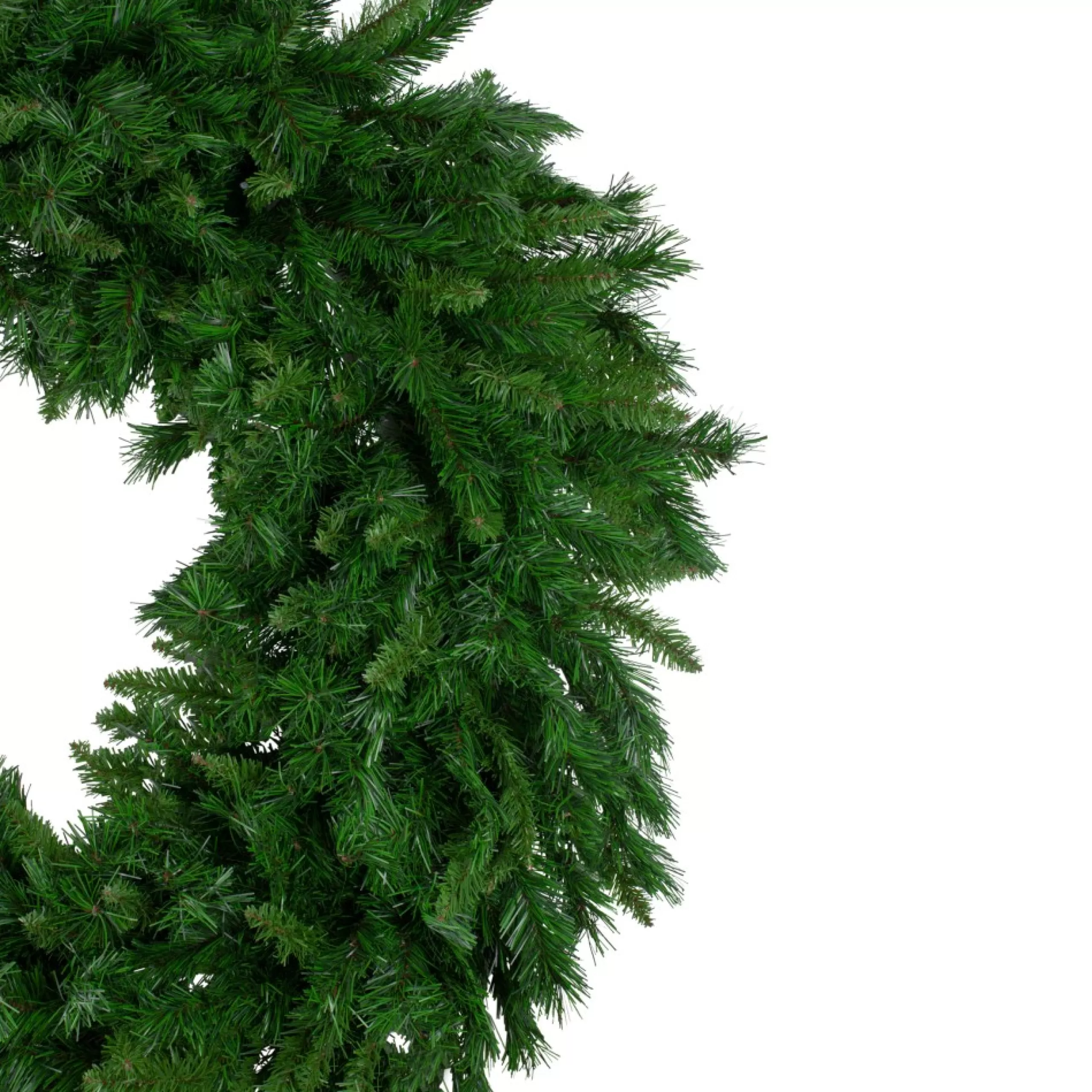 Unlit Wreaths*Northlight Lush Mixed Pine Artificial Christmas Wreath - 48-Inch, Unlit