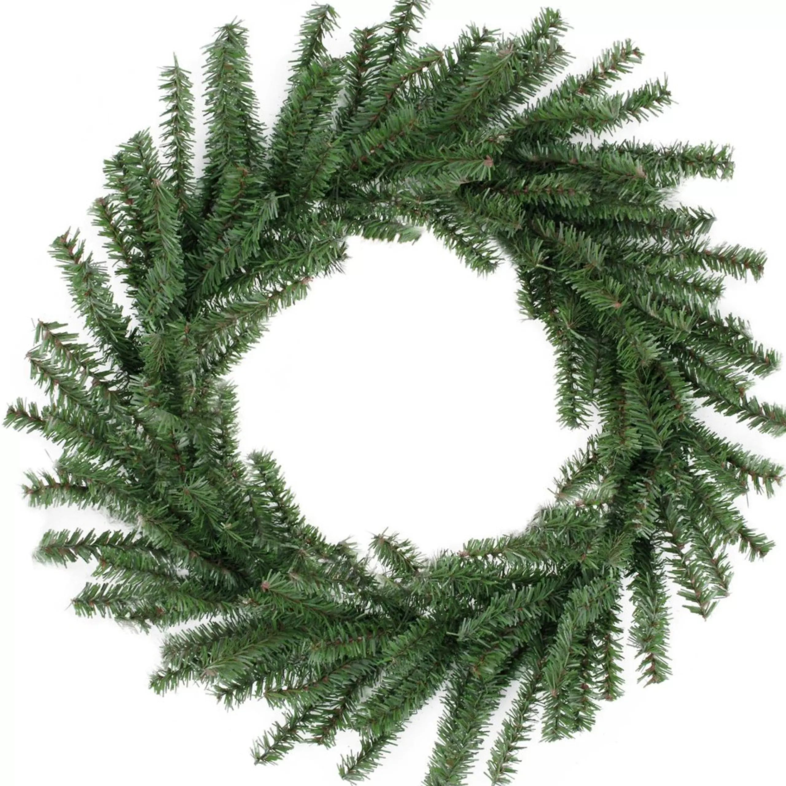 Unlit Wreaths*Northlight Mini Pine Artificial Christmas Wreath - 16-Inch, Unlit