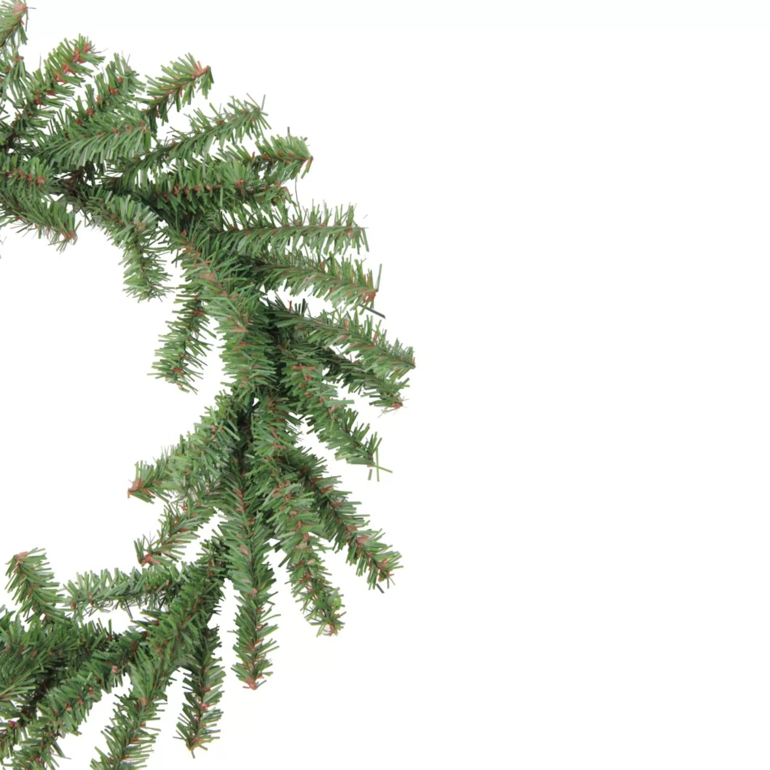 Unlit Wreaths*Northlight Mini Pine Two-Tone Artificial Christmas Wreath - 12-Inch, Unlit