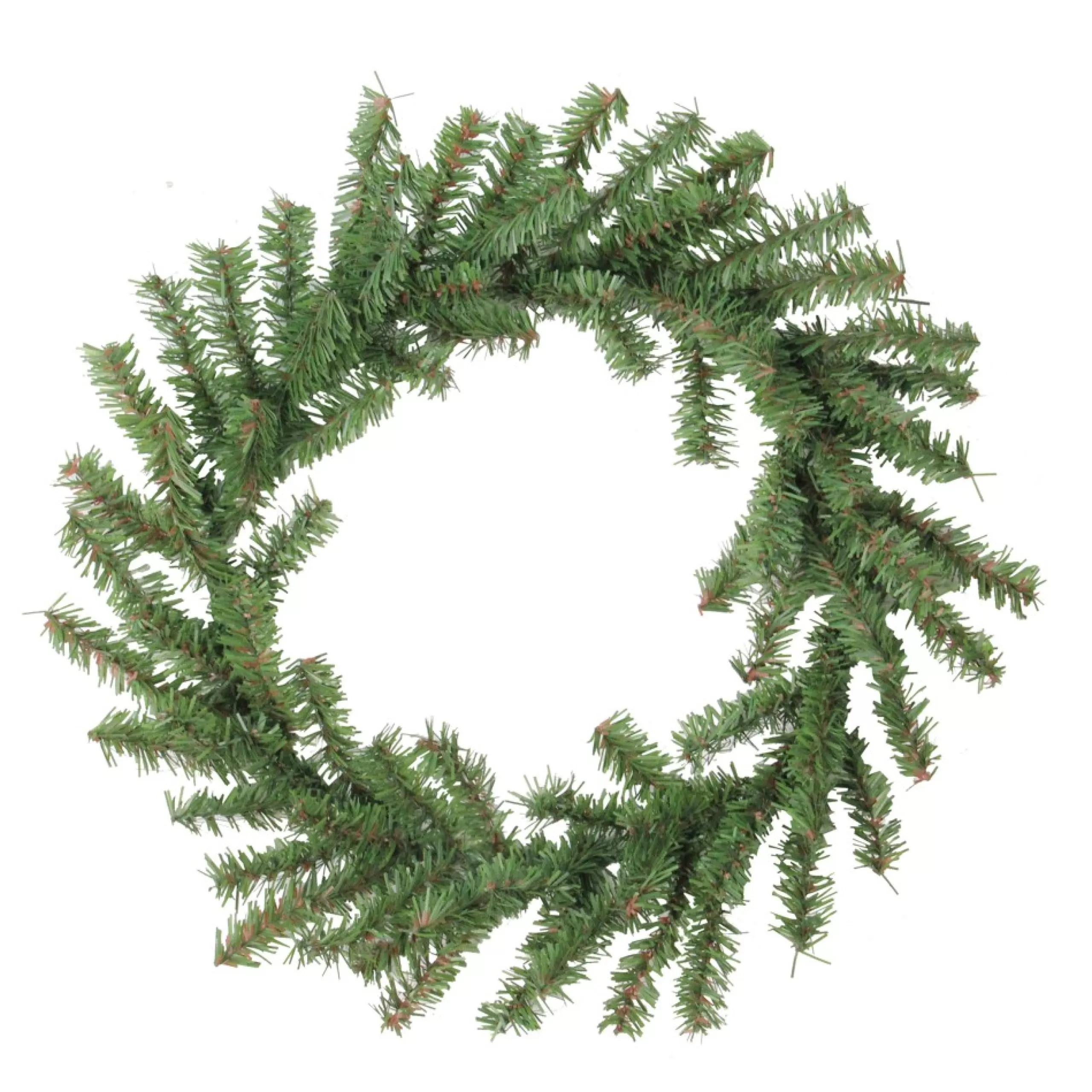 Unlit Wreaths*Northlight Mini Pine Two-Tone Artificial Christmas Wreath - 12-Inch, Unlit