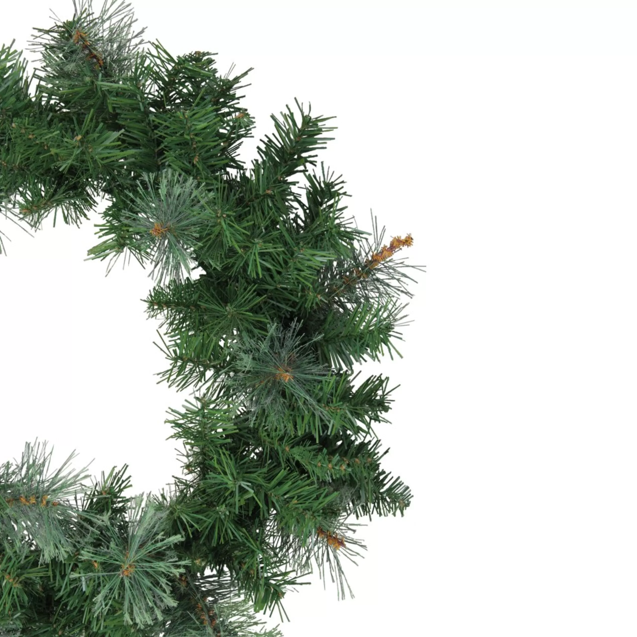 Unlit Wreaths*Northlight Mixed Cashmere Pine Artificial Christmas Wreath - 24-Inch, Unlit