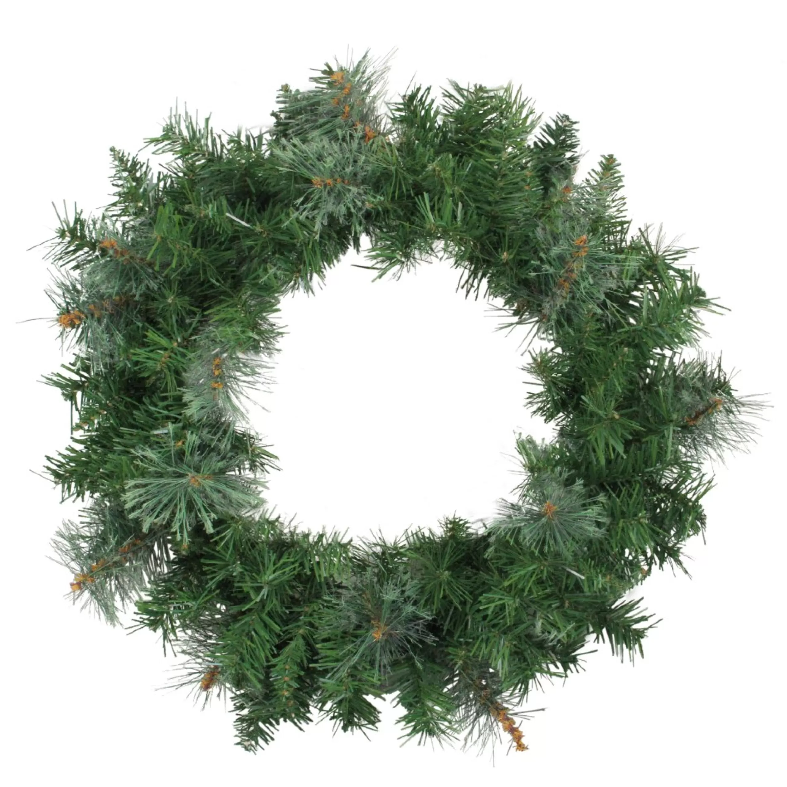 Unlit Wreaths*Northlight Mixed Cashmere Pine Artificial Christmas Wreath - 24-Inch, Unlit