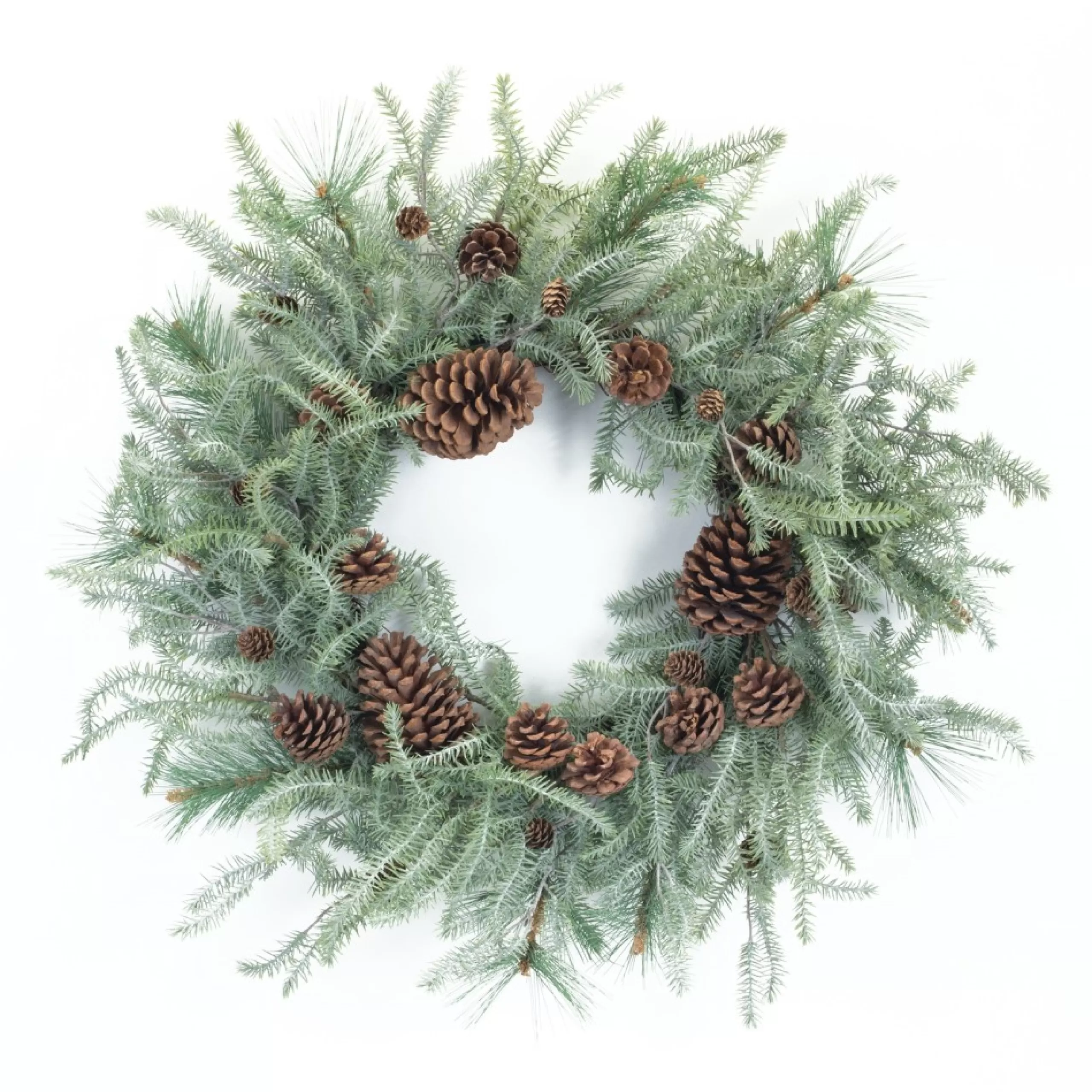 Traditional Pine Wreaths*Melrose Mixed Pine And Cone Artificial Christmas Wreath, 29.5-Inch, Unlit