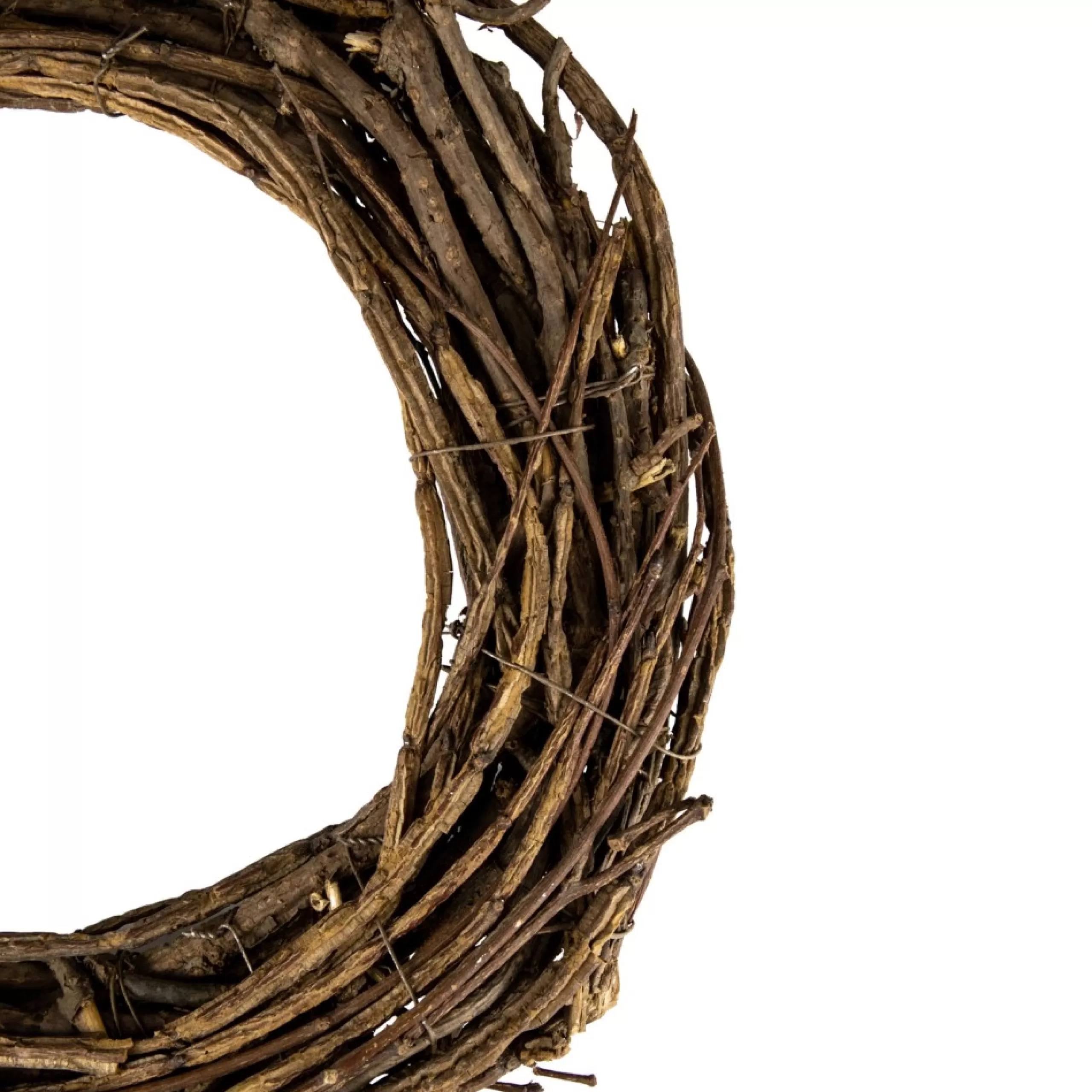 Unlit Wreaths*Northlight Natural Grapevine And Twig Artificial Spring Wreath, 12-Inch, Unlit