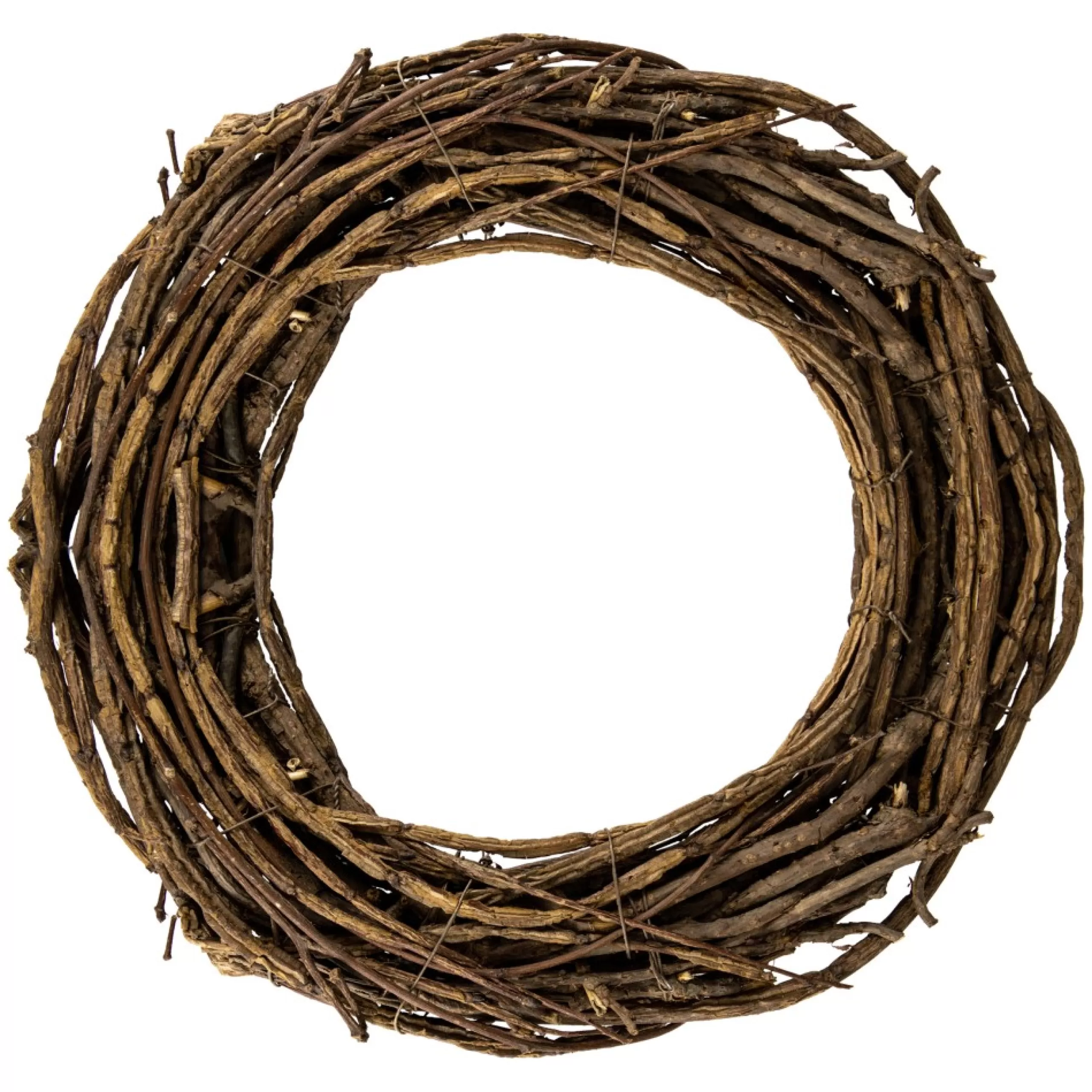 Unlit Wreaths*Northlight Natural Grapevine And Twig Artificial Spring Wreath, 12-Inch, Unlit