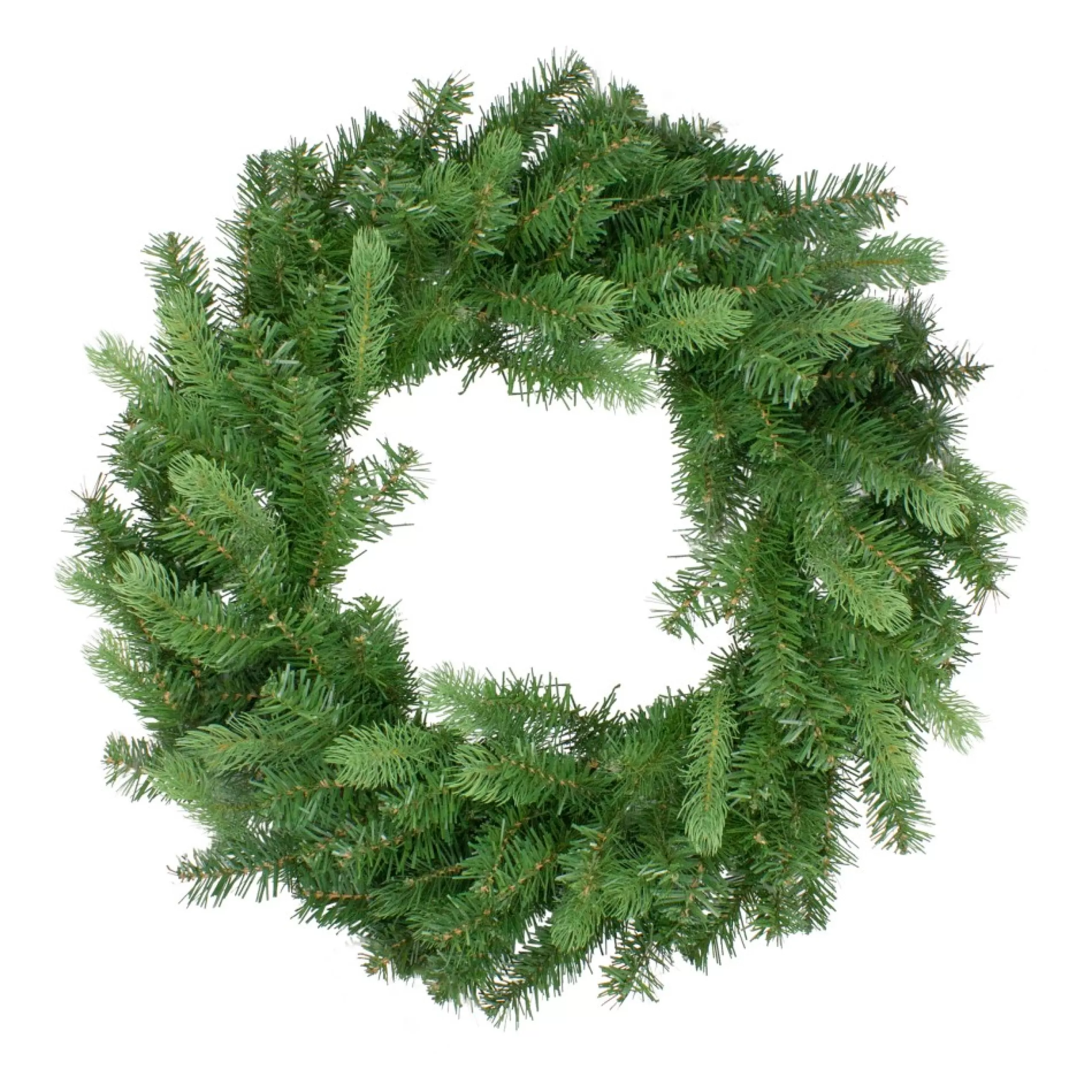 Unlit Wreaths*Northlight Noble Fir Artificial Christmas Wreath, 30-Inch - Unlit