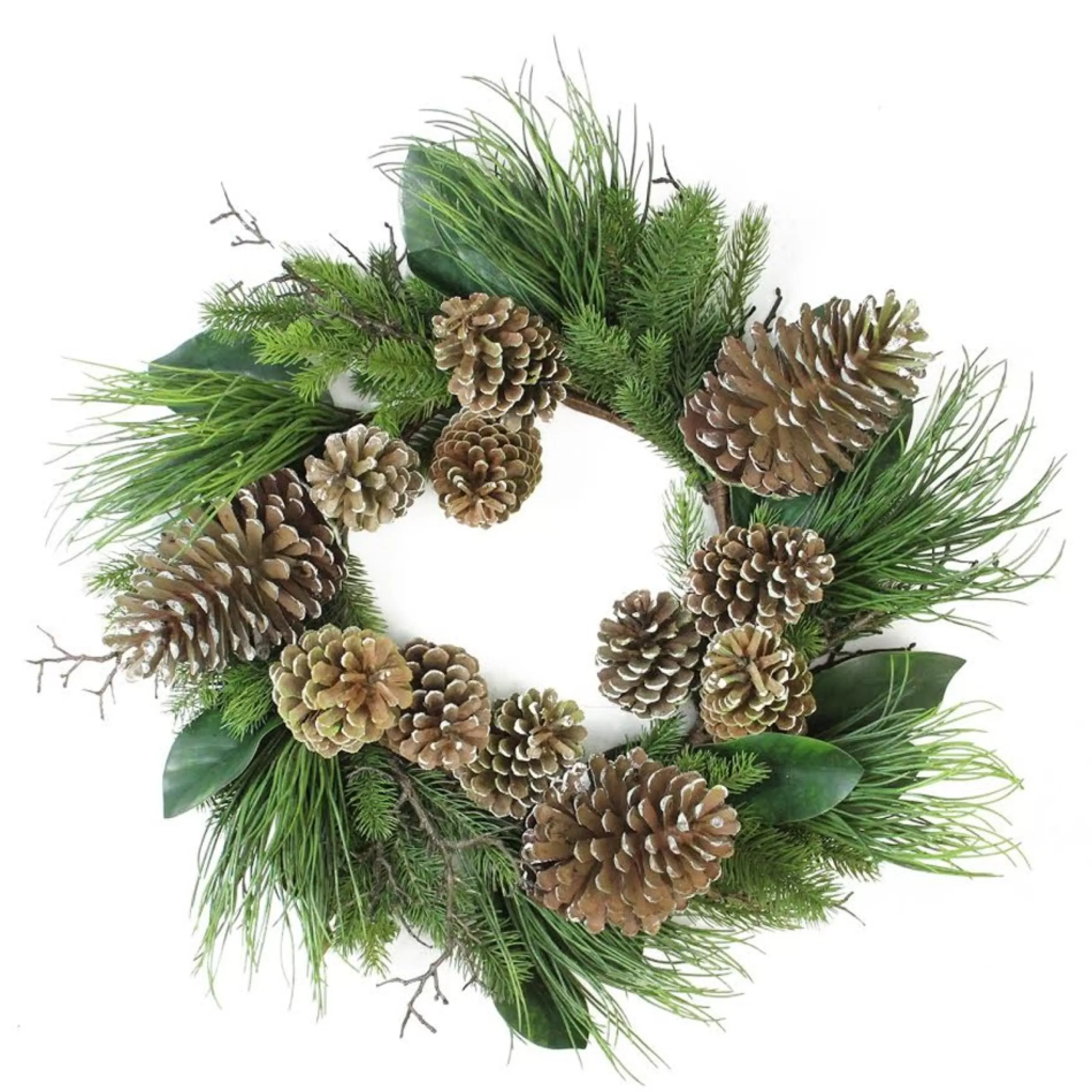 Traditional Pine Wreaths*Northlight Pine Cones And Foliage Christmas Wreath - 28-Inch, Unlit