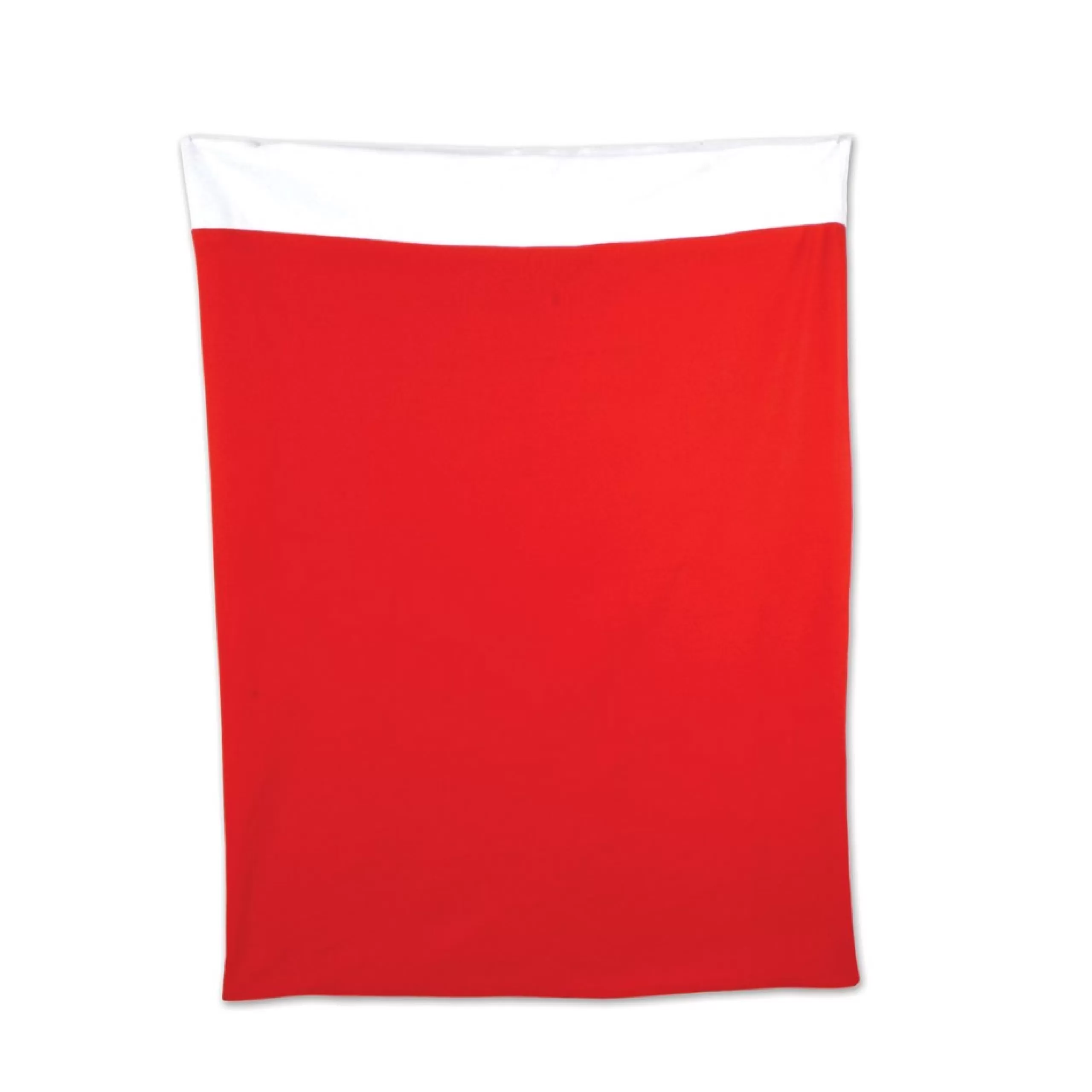 Party Supplies*Beistle Plush Santa Gift Sack - Bags:Fabric:Winter/Christmas: 30½" X 3' 4"