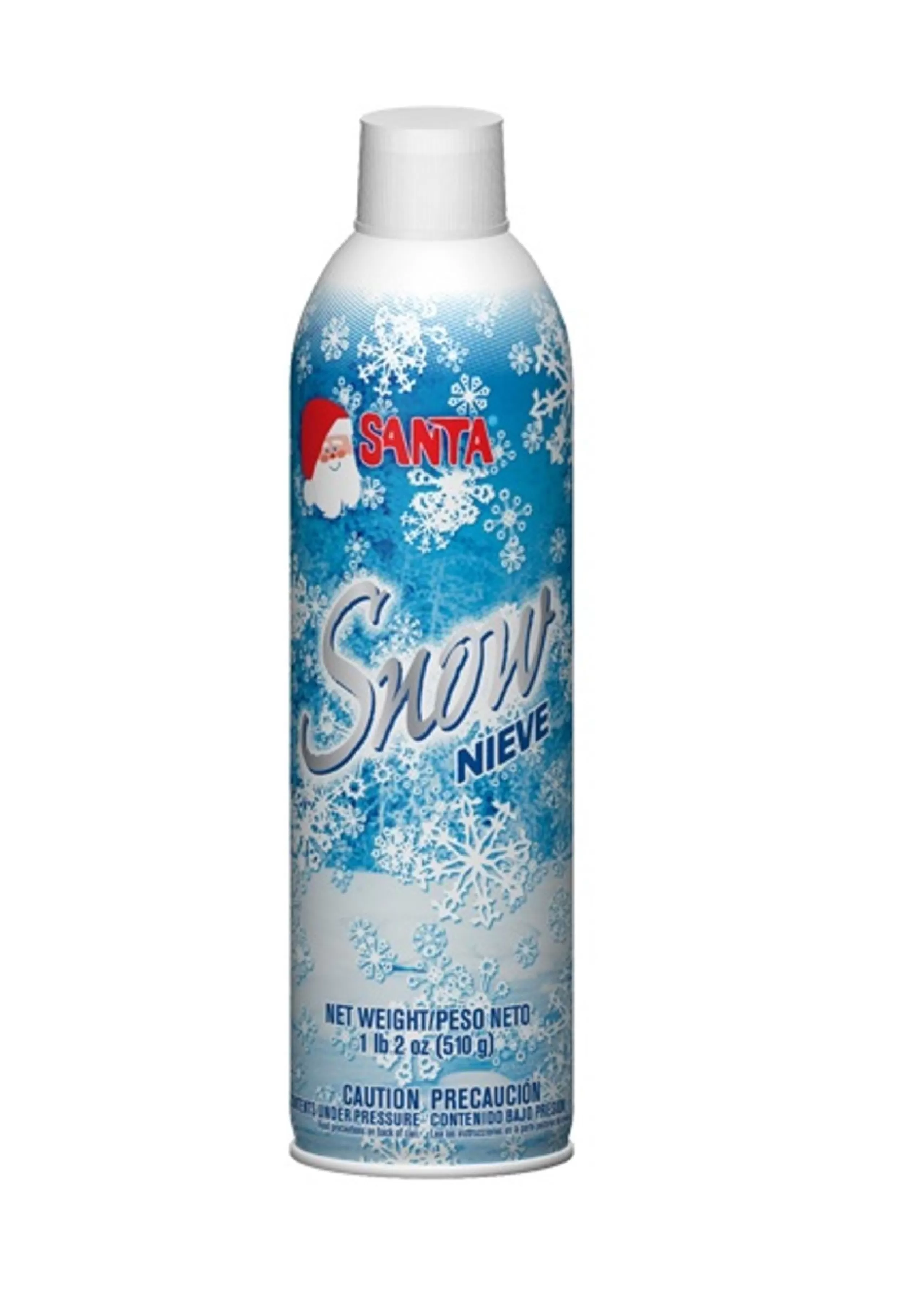 Artificial Snow*CC Christmas Decor Santa Winter White Christmas Artificial Snow Spray 18 Oz