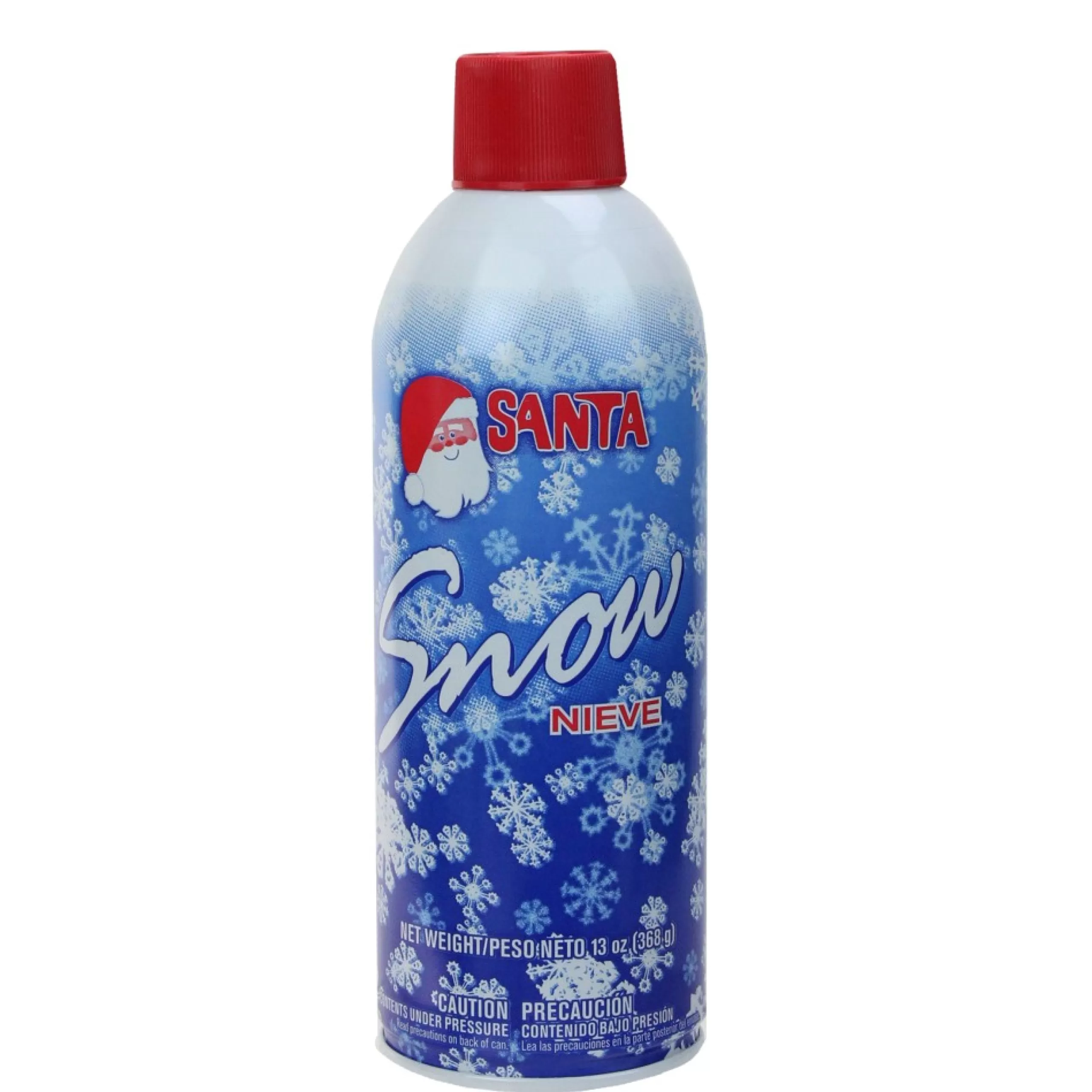 Artificial Snow*CC Christmas Decor Santa Winter White Christmas Snow Spray - 13 Ounces