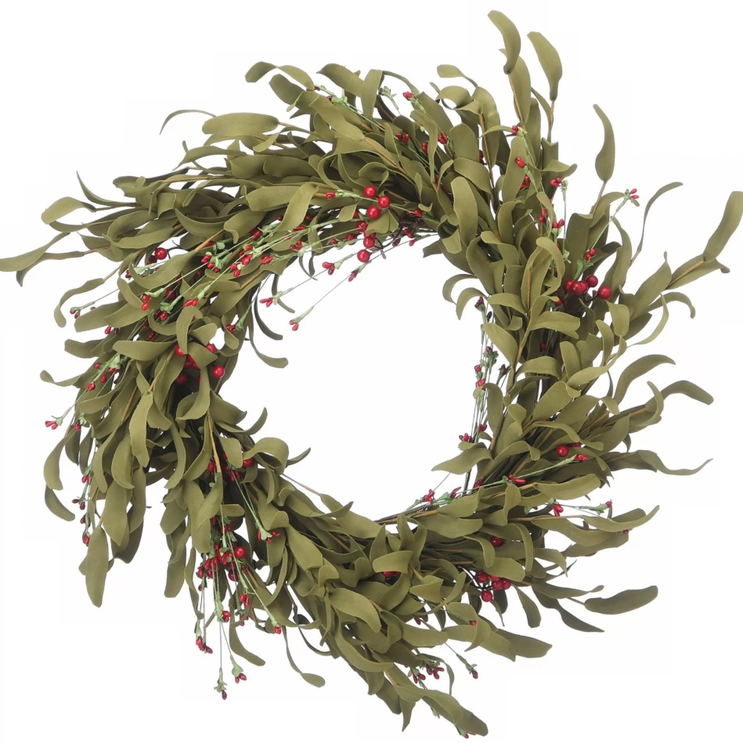 Specialty Wreaths*National Tree Company Swirl Grass Artificial Fall Harvest Wreath, 22-Inch, Unlit