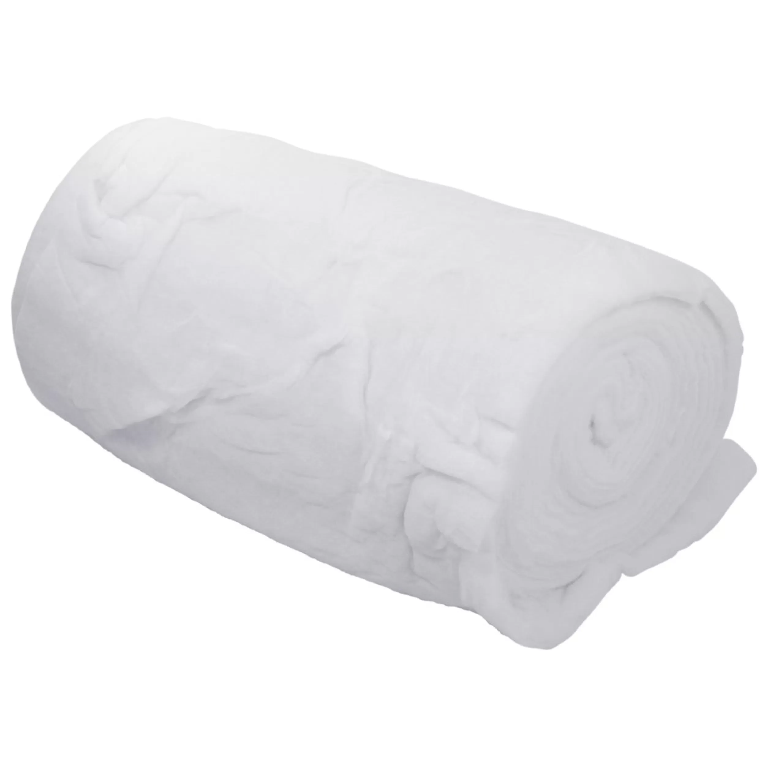 Commercial*Northlight White Artificial Christmas Soft Snow Commercial Blanket Roll 45'