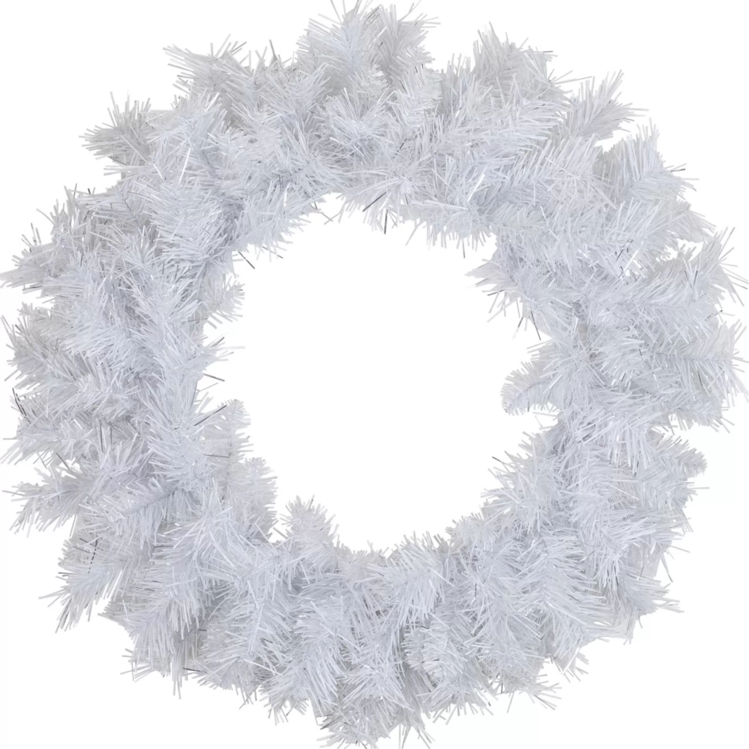 Unlit Wreaths*Northlight White Pine Artificial Christmas Wreath, 24-Inch, Unlit